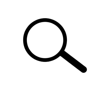 magnifying glass icon isolated on white background search illustration vector removebg preview